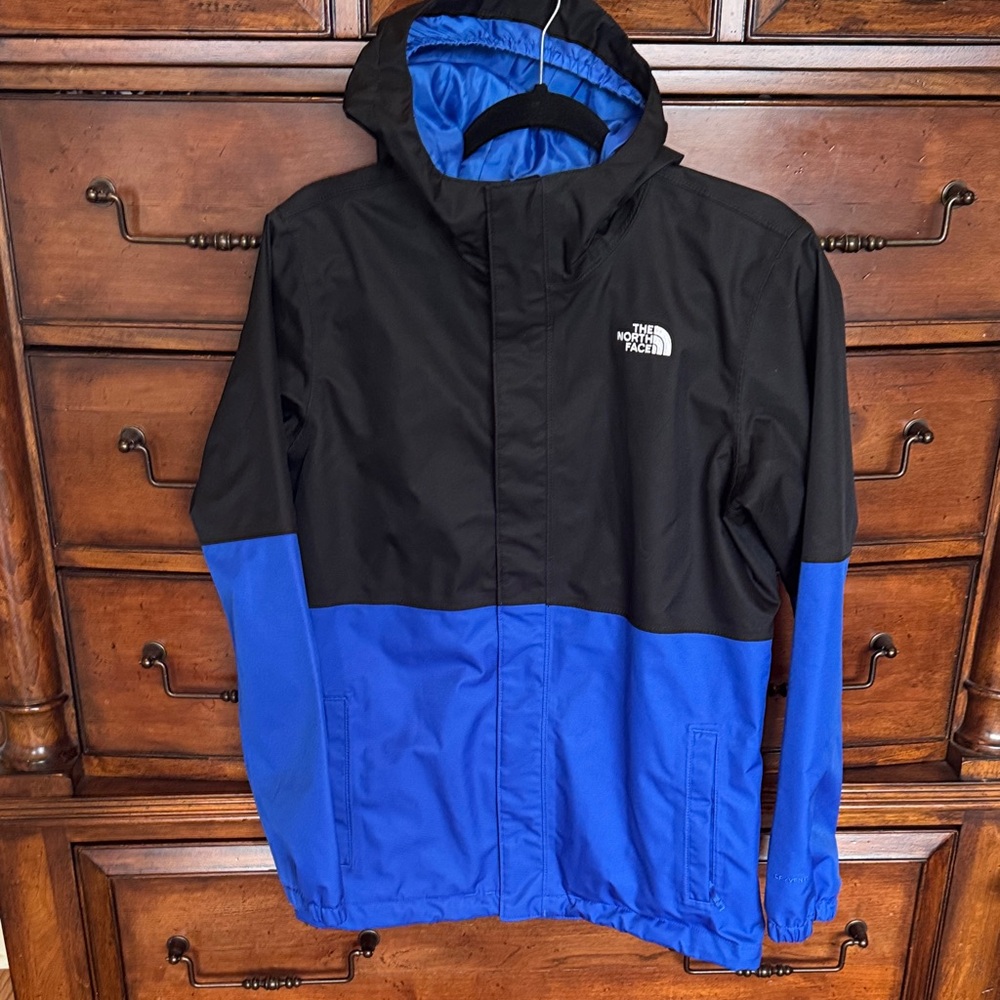 The North Face Boys XL Raincoat or Top Layer Ski Jacket.